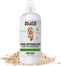 We Love Doodles Dog Detangler Spray - Leave-In Conditioner for Dogs - Dog Detang