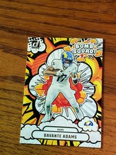 2025 Donruss Davante Adams Bomb Squad #BS-DAS