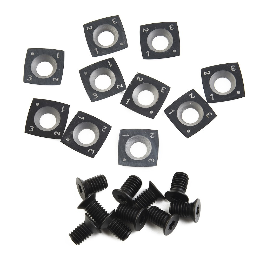 Long Tool Life Carbide Inserts 15mm Square Carbide Blades CNC Machine Tools