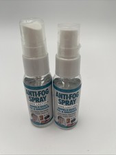 Anti Fog Spray 1oz 2pk
