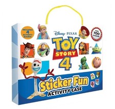 Toy Story 4: Sticker Fun Activity Case Disney-Pixar English Novelty Book
