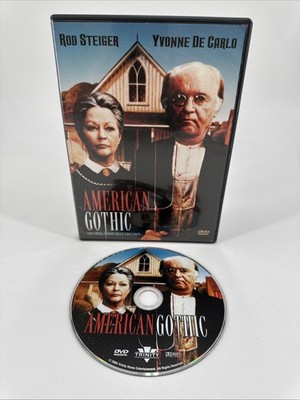 American Gothic (DVD, 1987) - Horror Rod Steiger & Yvonne De Carlo 
