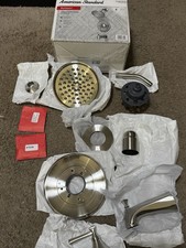 American Standard Rumson Tub and Shower Faucet Brushed Nickel w/ Valve NEW