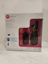 Motorola Deluxe Remote Dog Training System SCOUTTRAINER100 Trainer Collar NEW