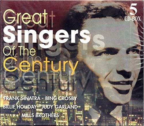 Great Singers of the century | 5 CD | Frank Sinatra, Bing Crosby, Billie Holi... - Picture 1 of 1