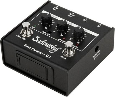 Sadowsky SBP-1 V2 Bass-Vorverstärker EQ DI Effektpedal für Gitarre
