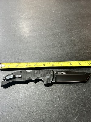 Cold Steel Recon 1 Tanto CTS-XHP Folding Knife G10 Tri-ad Lock