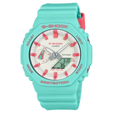 G-Shock Analog Digital DUO Rich Brian collaboration Blue Resin Band Watch