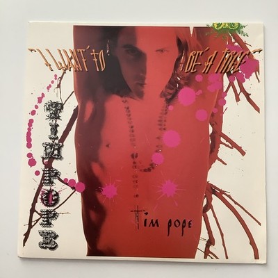 Tim Pope/Cure - ''I Want To Be A Tree'' 1984 UK 7'' - Great Condition 
