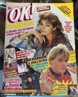 SANDRA CRETU  magazine OK France 1985 Stallone Jeanne Mas Kimera