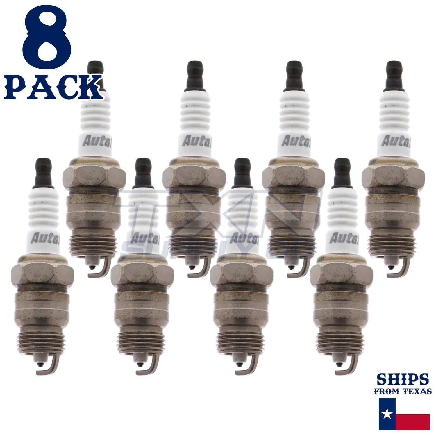 8 Pack Autolite AP45 Platinum Spark Plug