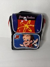 Nickelodeon Jimmy Neutron Lunch Bag