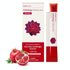 FOODOLOGY Coleology Cutting Jelly 25g 10 Sticks Healthy Weight Loss Supplements