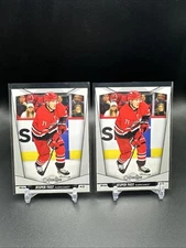 2024-25 OPC Base #215 Jesper Fast - Carolina Hurricanes (2) Cards