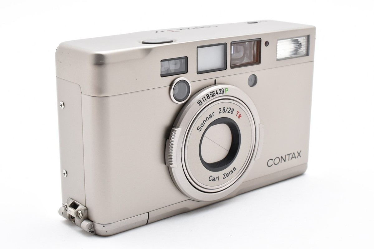 コンタックス　 T ix Contax T IX APS Point & Shoot Film Camera - Silver for sale
