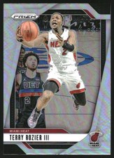 2024-25 Panini Prizm Prizms Silver #142 Terry Rozier III - BSK
