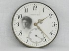 HIGH GRADE 39MM LONGINES 17 JEWEL SHREVE & CO POCKETWATCH MOVEMENT & DIAL, RUNS! — photo 4