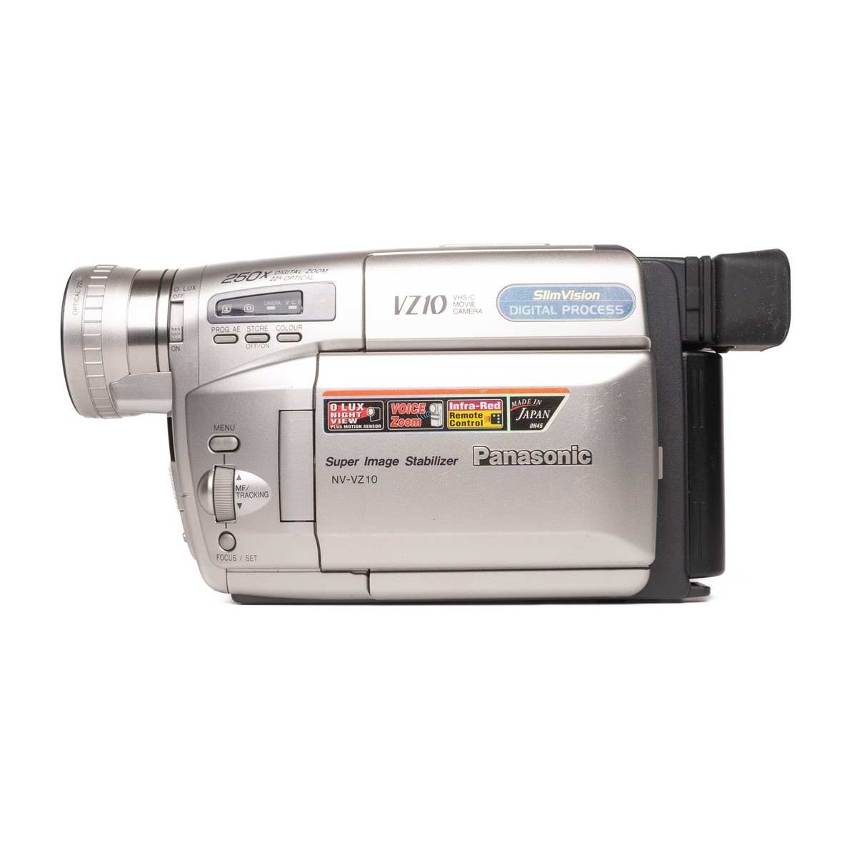 Panasonic NV-VZ10 VHS-C PAL Camcorder - FULLY FUNCTIONAL | eBay