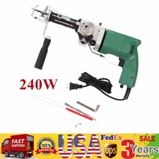 Electric Carpet Tufting Gun Hand Cut Pile/Loop Pile Weaving Flocking Rug Machine