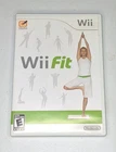 Wii Fit (Nintendo Wii, 2008) - Disc and Case - Tested & Working