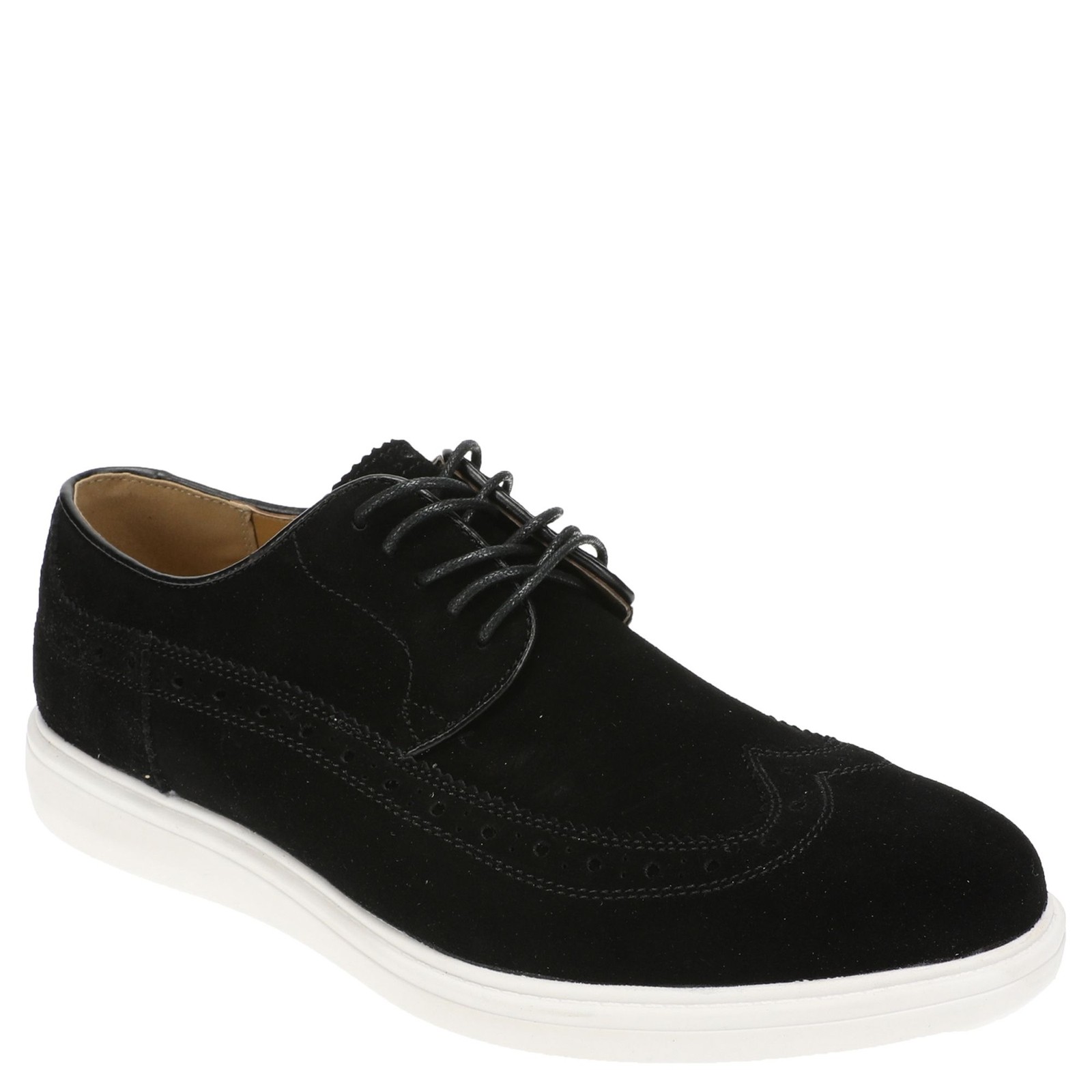 Stacy Adams Trudell Mens Oxford 10 DM США - Черный 13390₽