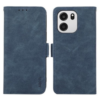 ABEEL Frosted RFID Magnetic Leder Handyhülle für OnePlus Turbo 6V / 6