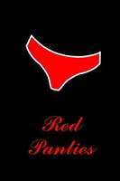 "Red Panties Notebook: Elegant Journal College-Ruled 6X9\" 110"