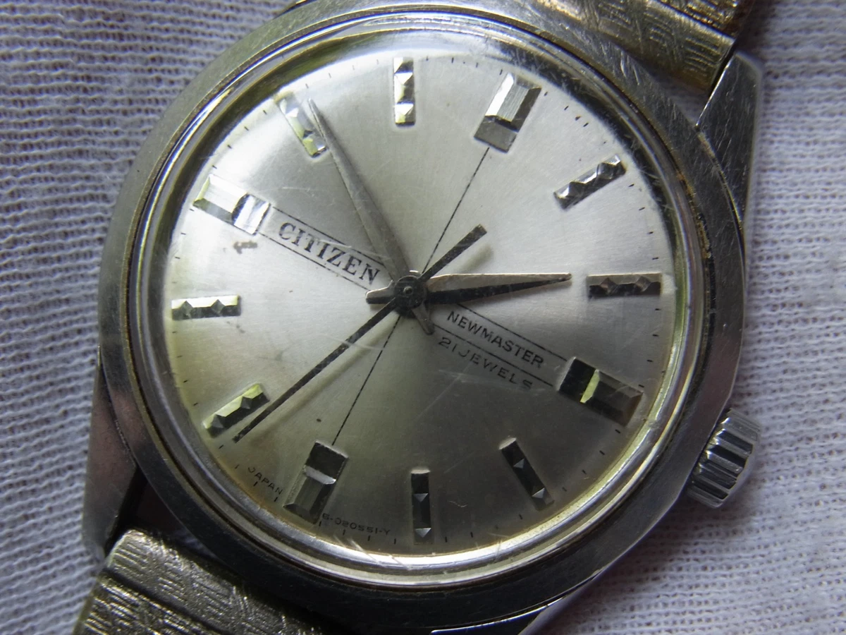 CITIZEN R 21 JEWEL MANUAL 手巻き Citizen Mechanical (Manual) 21 Jewels Wristwatches for sale - eBay