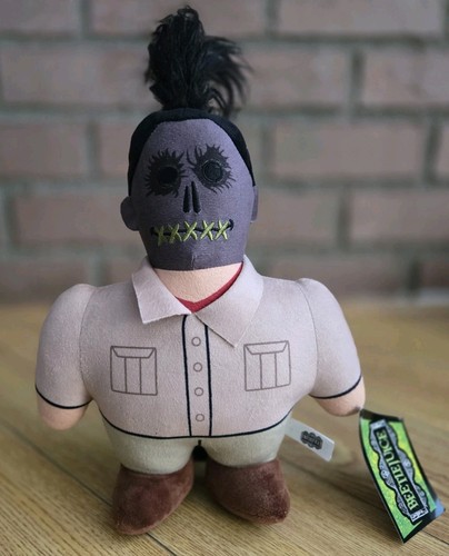 EXTREMELY RARE: Toy Factory Beetlejuice 11" Shrunken Head (BOB?) Plush 2024 NWT - Picture 1 of 19