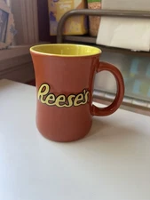Reese’s Peanut Butter Cup Candy Coffee Mug Cup Hershey Billco