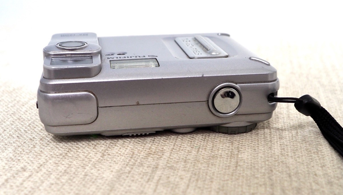 Fujifilm MX 1200 1.3MP Digital Camera - Silver for sale online | eBay