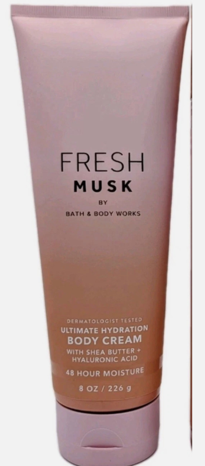 Bath & Body Works Fresh Musk Body Cream Ultimate Hydration