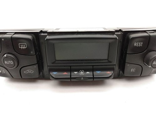 MERCEDES S CLASS S430 S500 W220 Temperature Control Sensor Unit 2000 2001 2002 - Picture 4 of 11