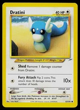 Pokemon Card - Dratini Neo Destiny 63/105 Common on eBay