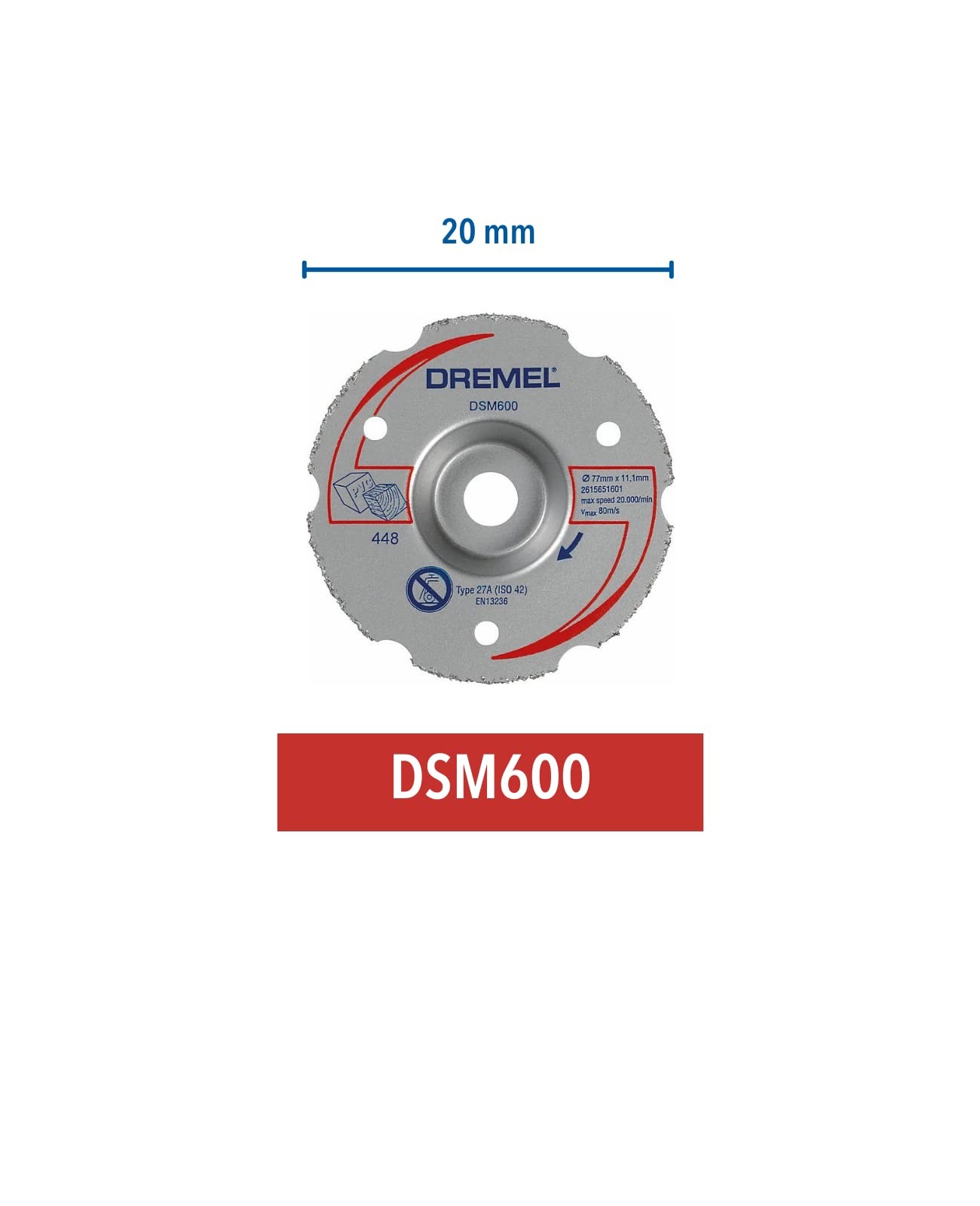 Coupe murale difficile ? DSM600 Disques à tronçonner DSM20 résout vos blocages