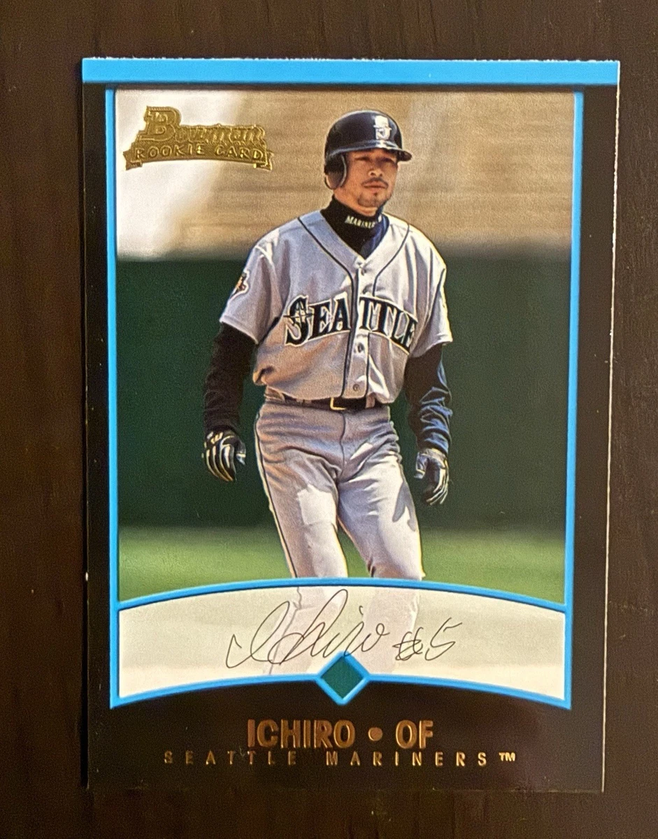 Bowman Ichiro Suzuki Rookie Baseball Sports Trading Cards