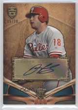 2013 Topps Supreme Retired and Active Auto Blue 5/20 Darin Ruf #SA-DRU Auto g6w