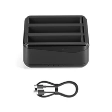 Camera USB-C Battery Charging Hub Charging Stand Battery Charger For Insta360 X4