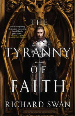 #ad The Tyranny of Faith Empire of the Wolf 2 Hardcover By Swan Richard GOOD $13.78