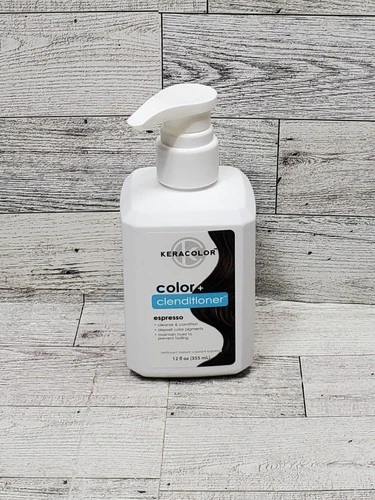 Keracolor Color + Clenditioner Color-Depositing Conditioner, Espresso, 12 fl oz