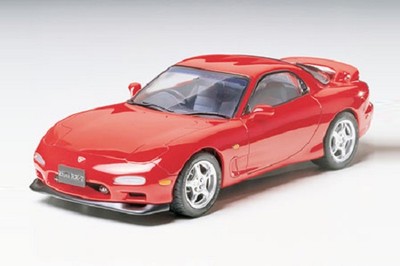 Tamiya 1:24 Mazda Efini RX7 Plastic Model Kit 24110