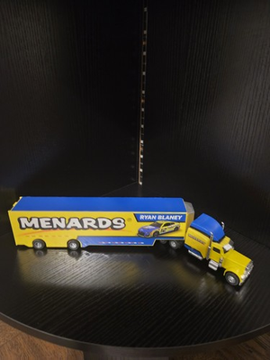 #ad 2023 Menards Labor Day Employee Exclusive Ryan Blaney Nascar Semi Truck $35.00
