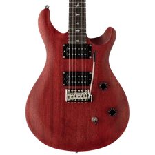 PRS SE CE24 Standard Satin Electric Guitar Vintage Cherry