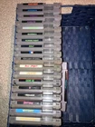 Nintendo Entertainment System NES Game Collection BLACK BOX GAMES. NOT TESTED