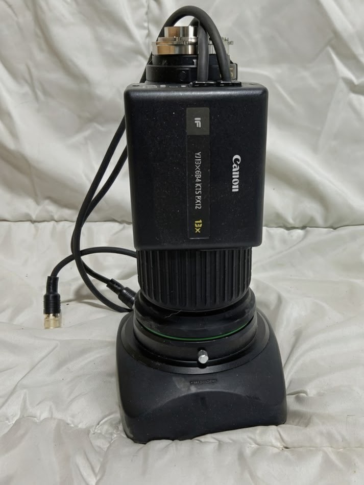 Canon YJ13x6B4 KTS PX12 13x Wide Angle 2/3