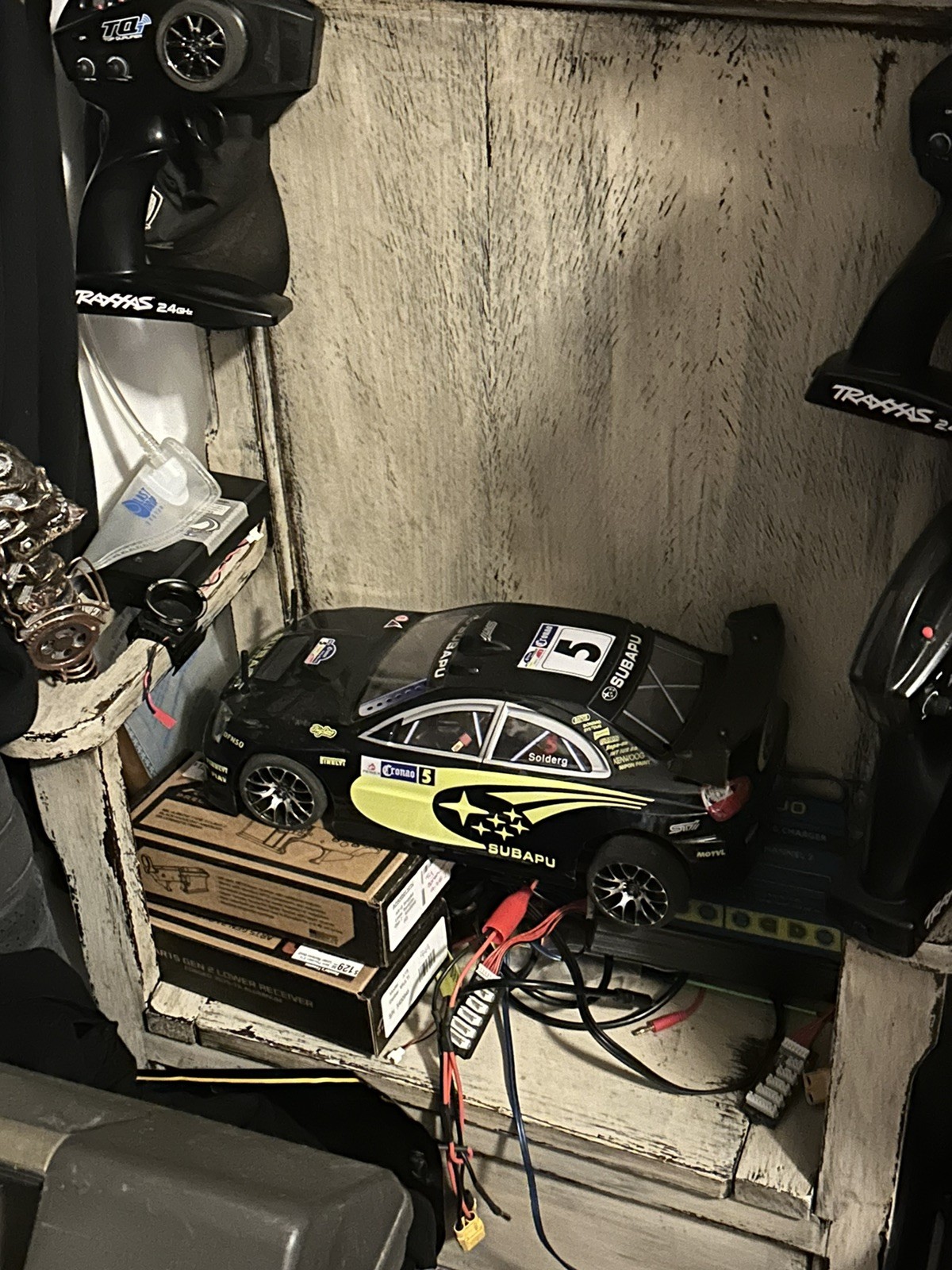 Vintage Rtr Novak Gtx