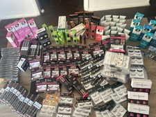 170 MAKEUP BUNDLE LOT BRAND NEW Variety pack makeup set Eyelash  eyeliner etc