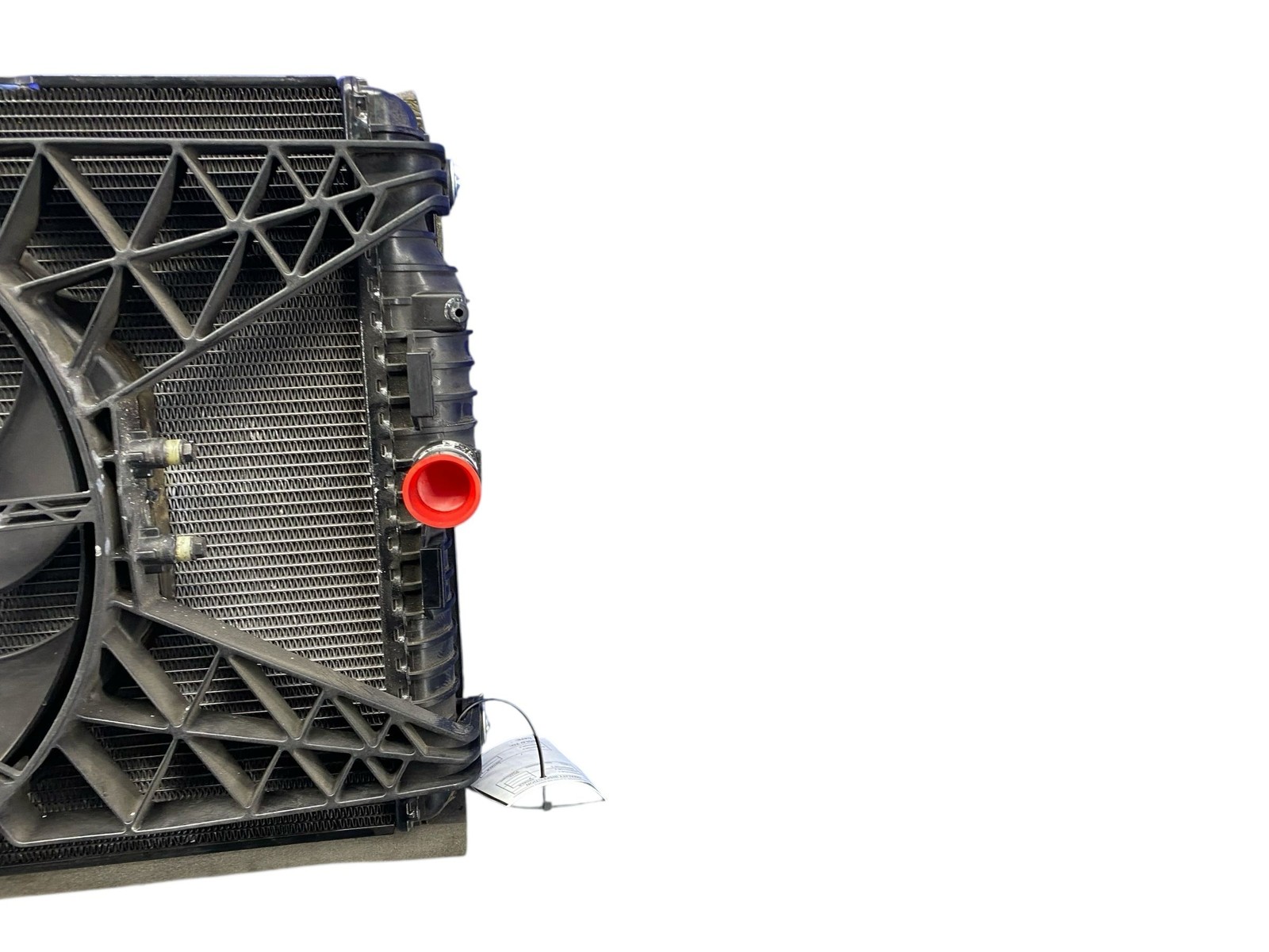 2015-2017 MCLAREN 650S RWD 3.8L REAR LEFT RADIATOR COOLING FAN AC CONDENSER CORE