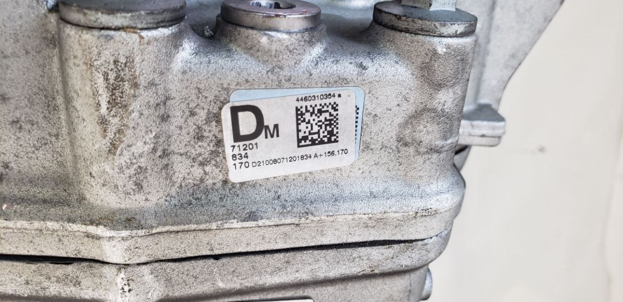 2018 Maserati Levante OEM Rear Carrier Differential Assembly