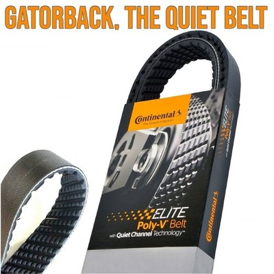 NEW 4060627 Serpentine Belt-Continental Elite Gatorback Belt